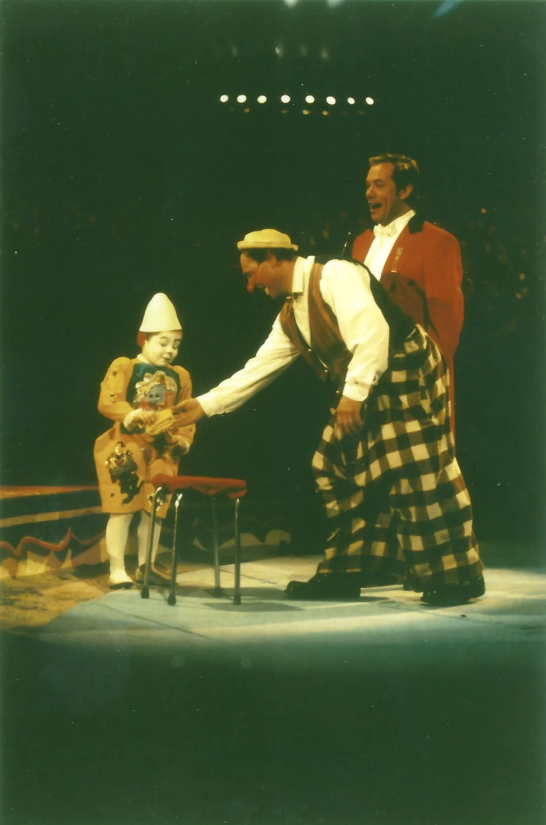 Victor Rossi au Festival International du Cirque de Monte-Carlo 1997 - Première apparition à 5 ans avec Les Rossyann